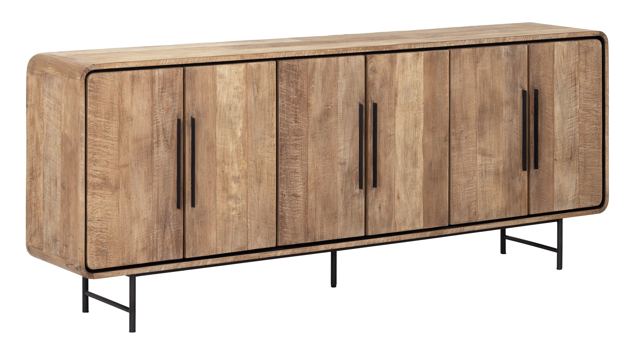Dressoir Evo - 6 deuren - DTP