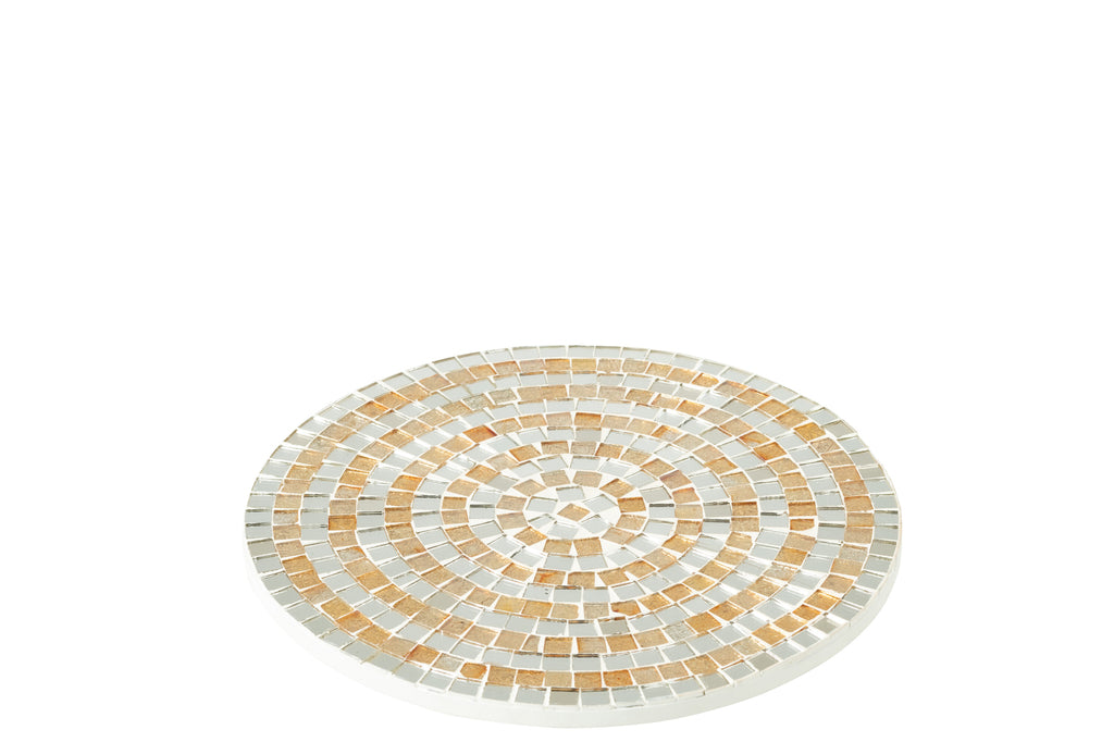 Schaal Mozaïek/glas  M - J-LINE