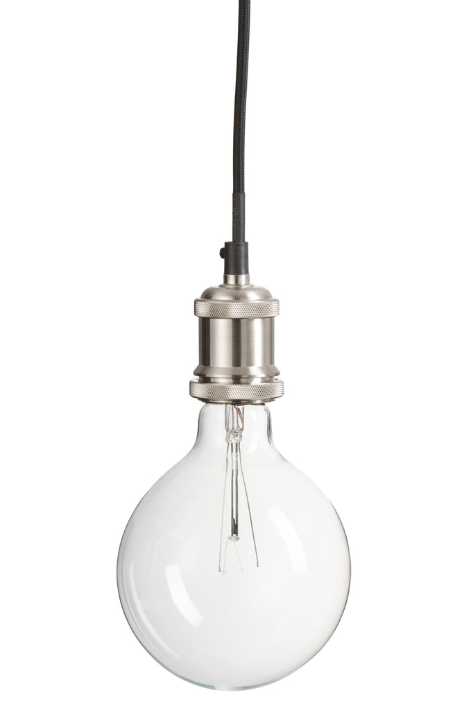 Hanglamp Metaal Nikkel - J-LINE