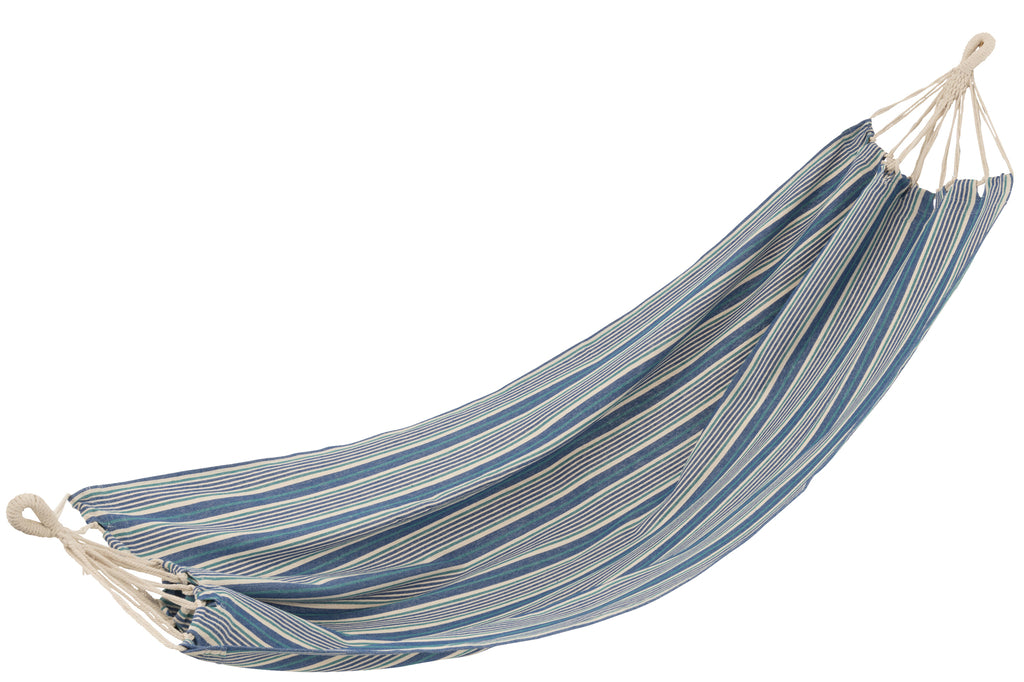 Hangmat Strepen blauw/wit - J-LINE