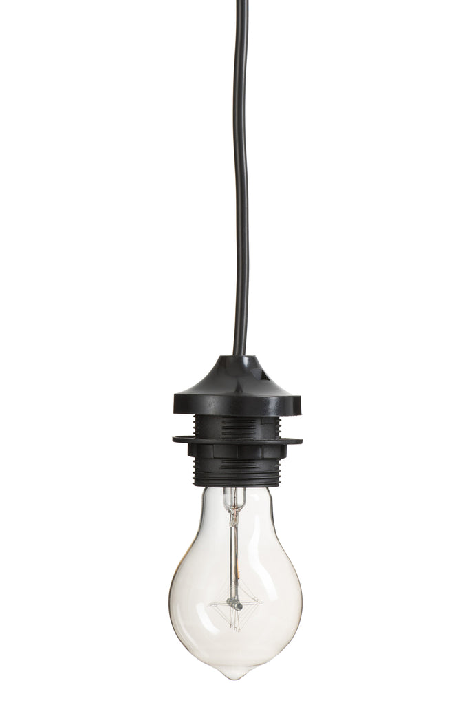 Hanglamp Kunststof Zwart - J-LINE