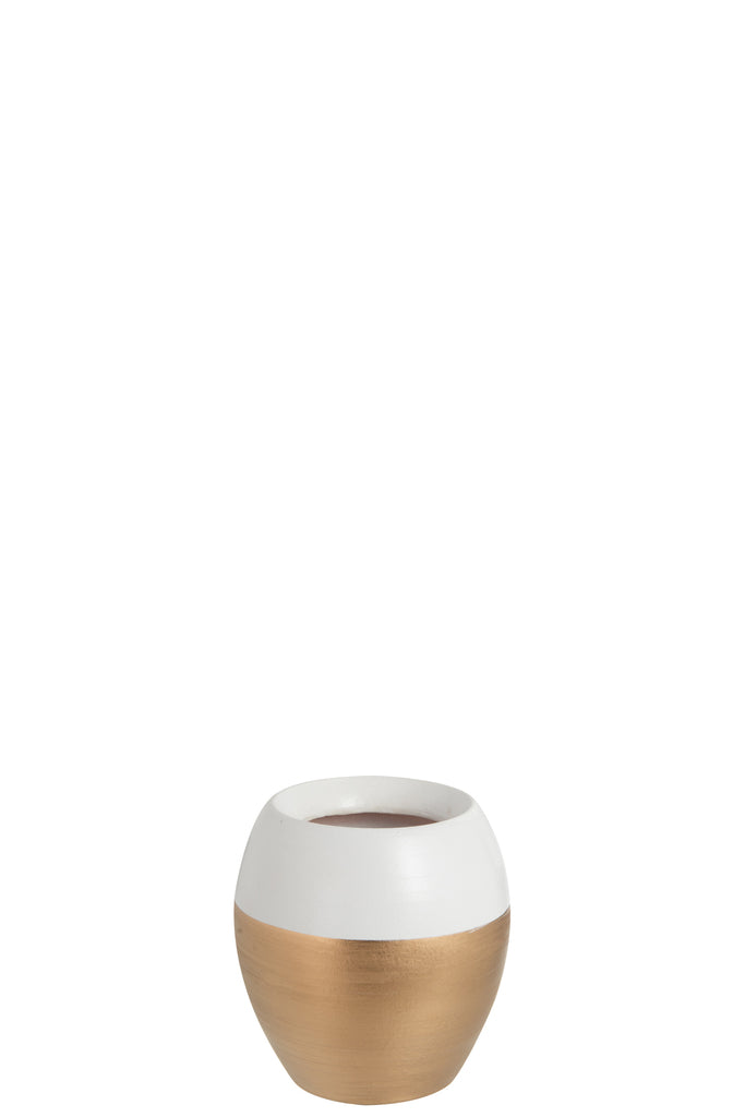 Vaasrand Terracotta S - J-LINE