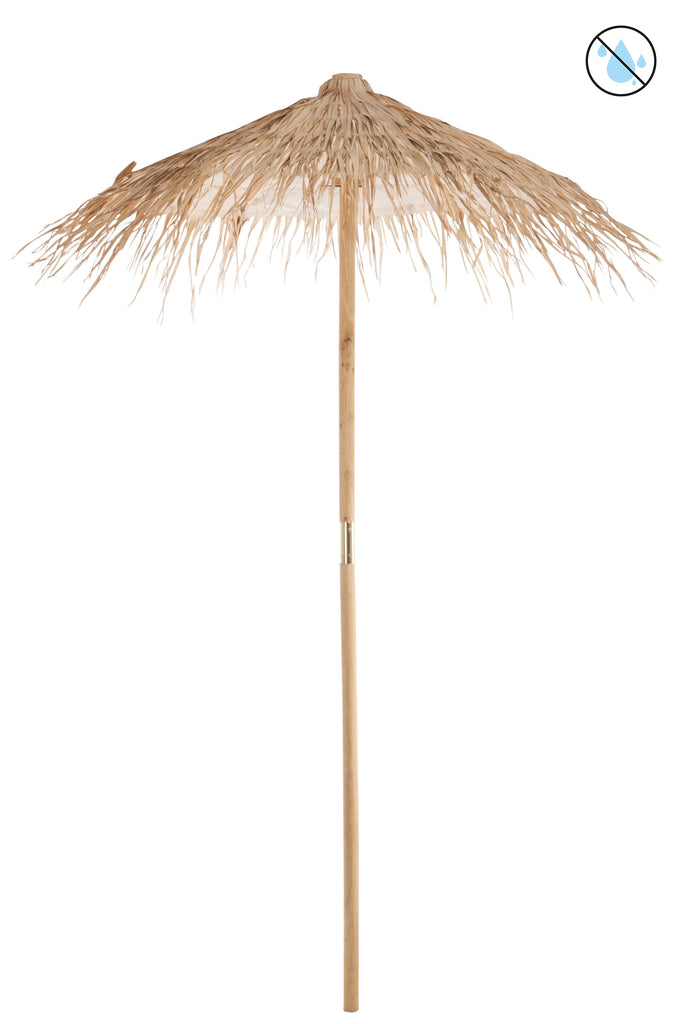 Parasol natuurlijk riet S - J-LINE