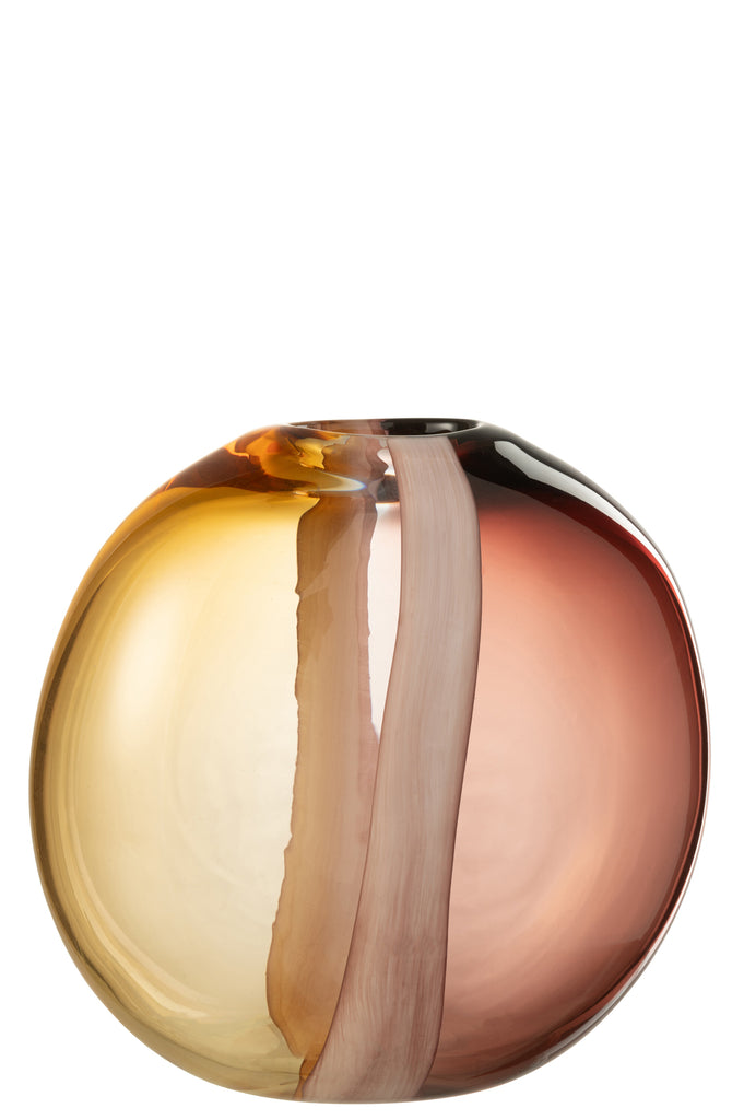Vaas Arun Glas Bruin/Geel M - J-LINE