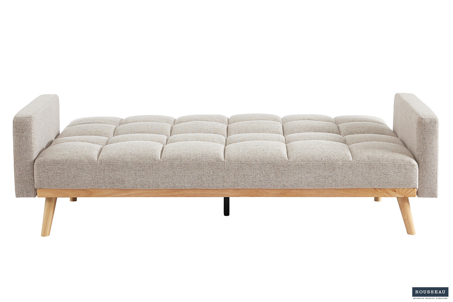 Slaapbank 'Adana' stof Davis Neve 13 beige - RS