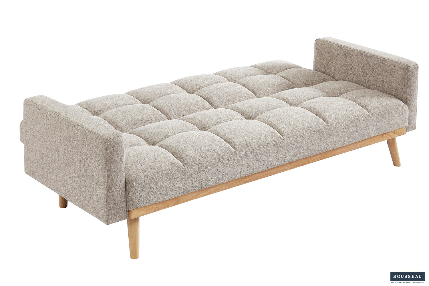 Slaapbank 'Adana' stof Davis Neve 13 beige - RS