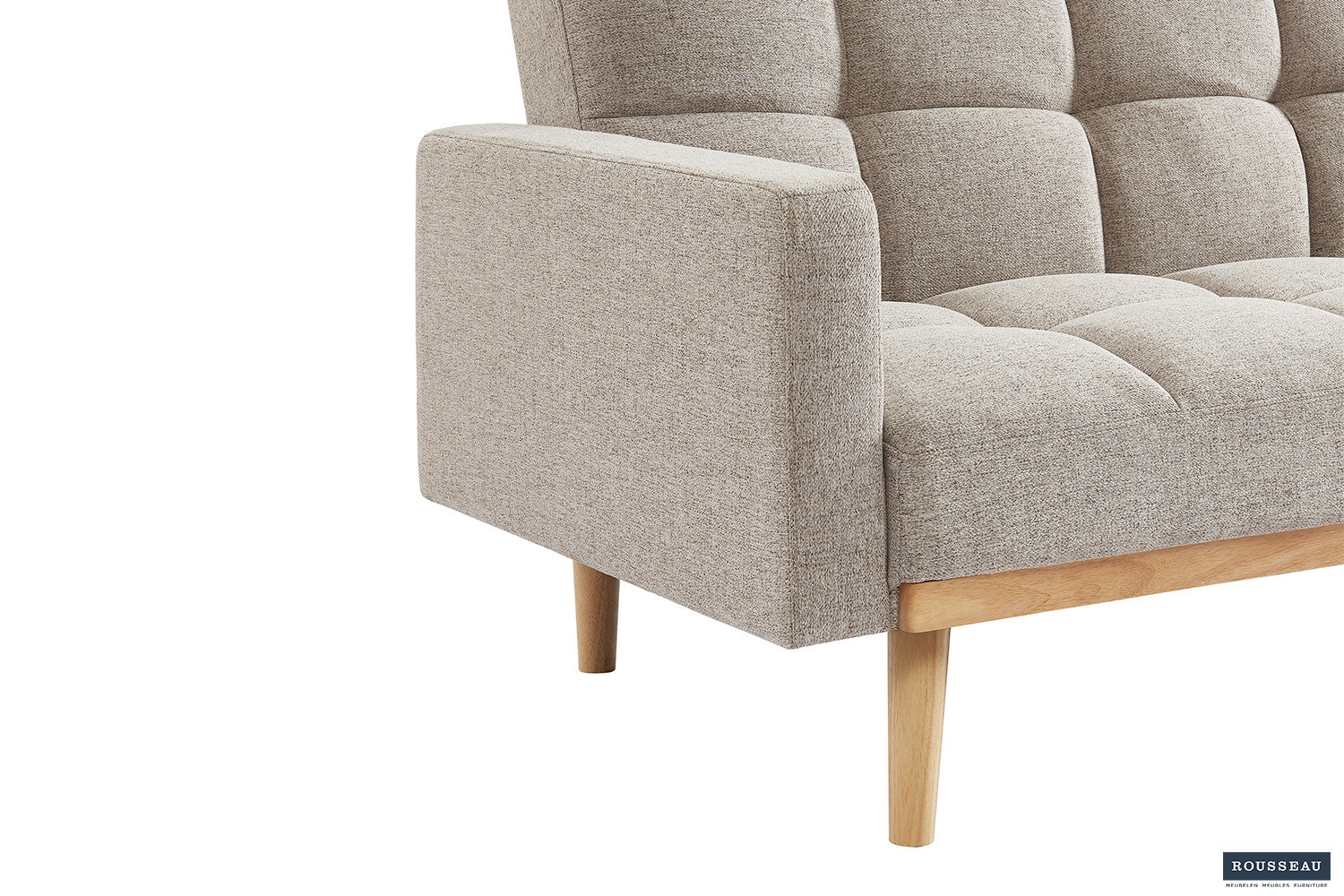 Slaapbank 'Adana' stof Davis Neve 13 beige - RS