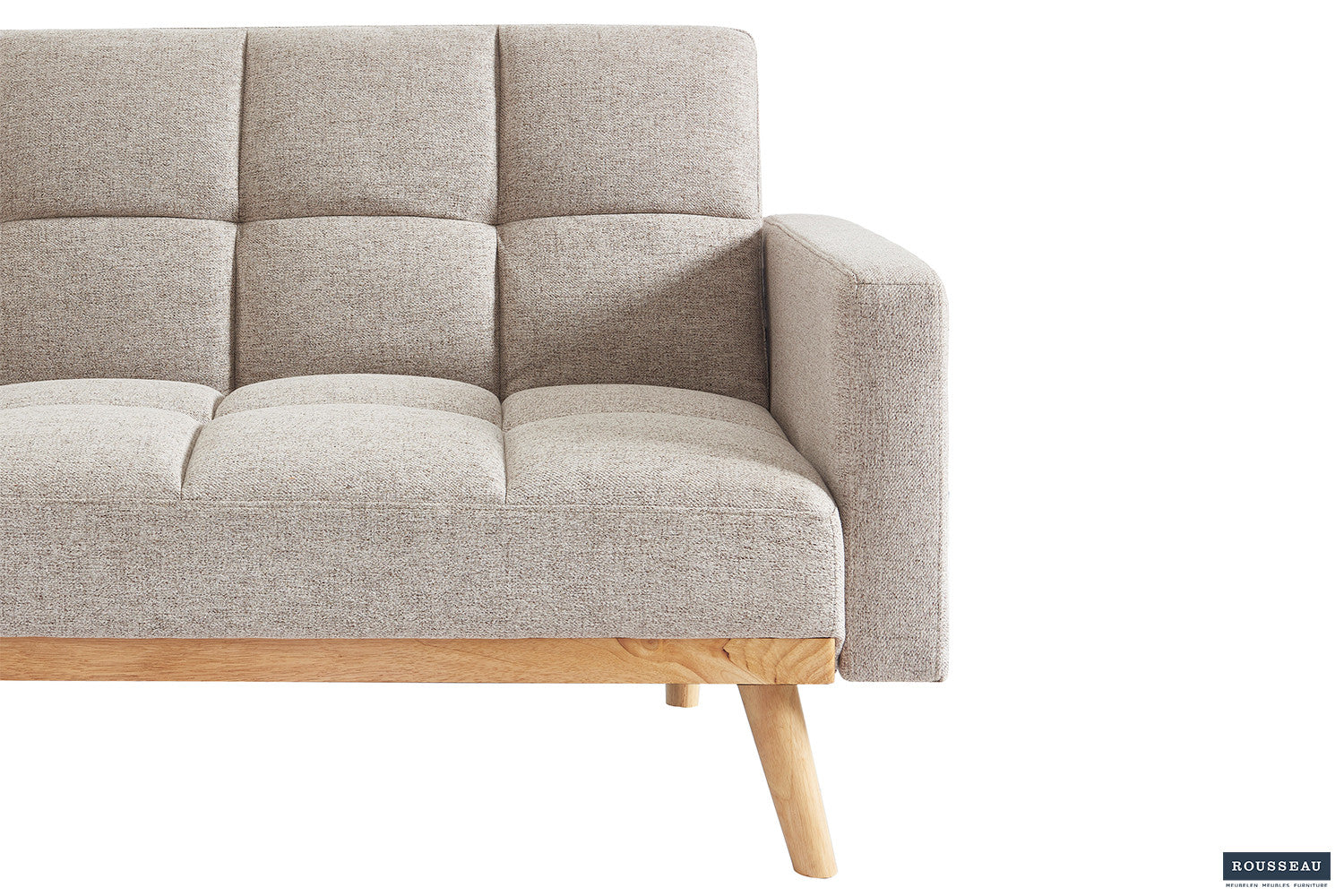 Slaapbank 'Adana' stof Davis Neve 13 beige - RS