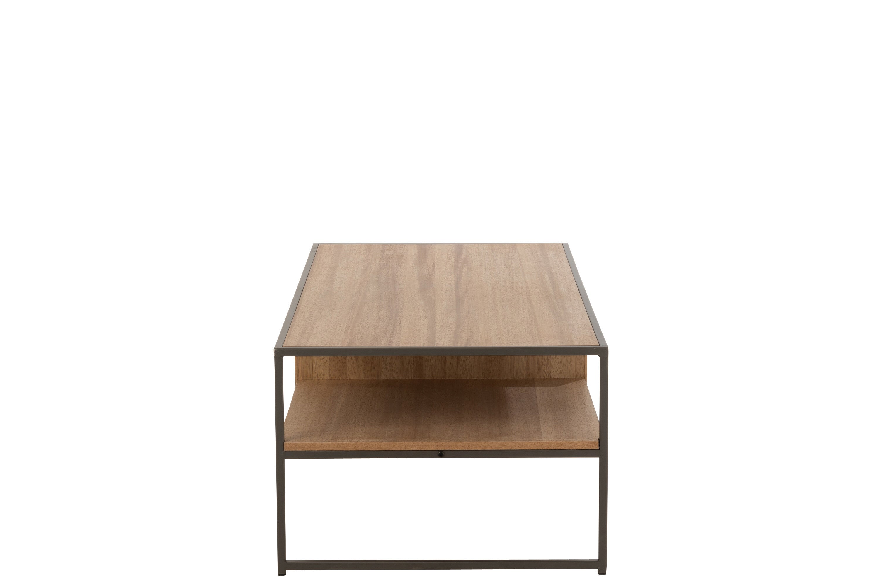 Tv-kast 1 lade hout/metaal - J-LINE