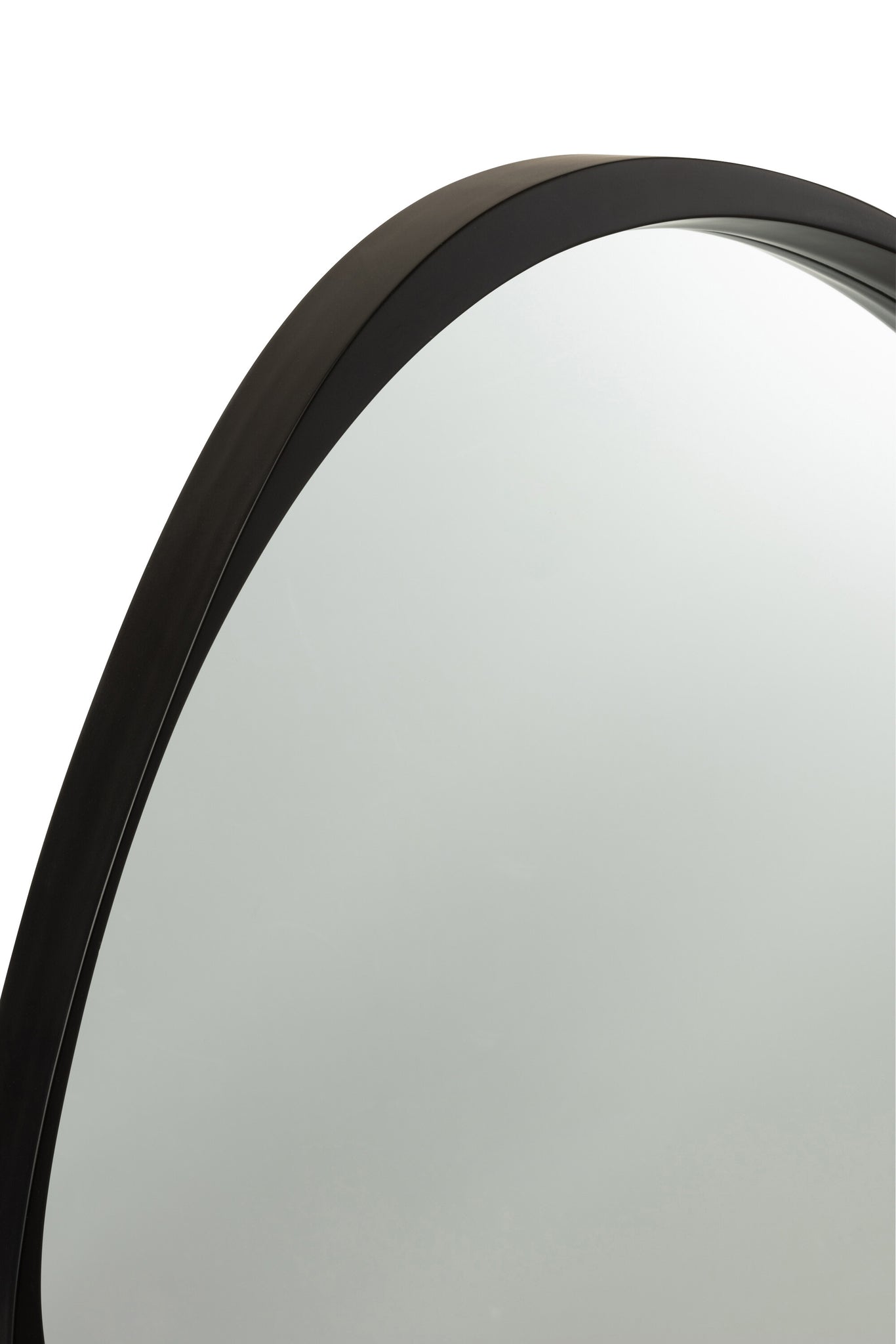 Miroir Giles MDF noir S - J-LINE