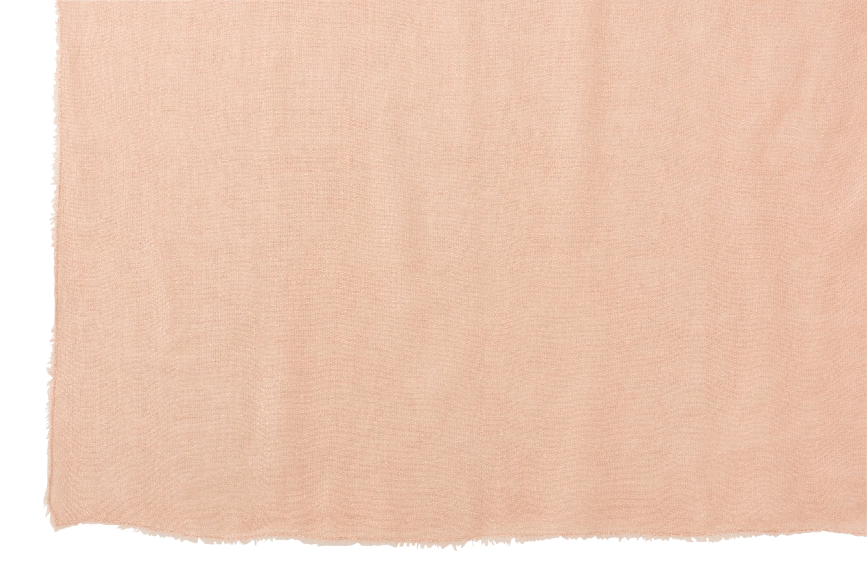 Plaid rose en coton/lin régulier - J-LINE