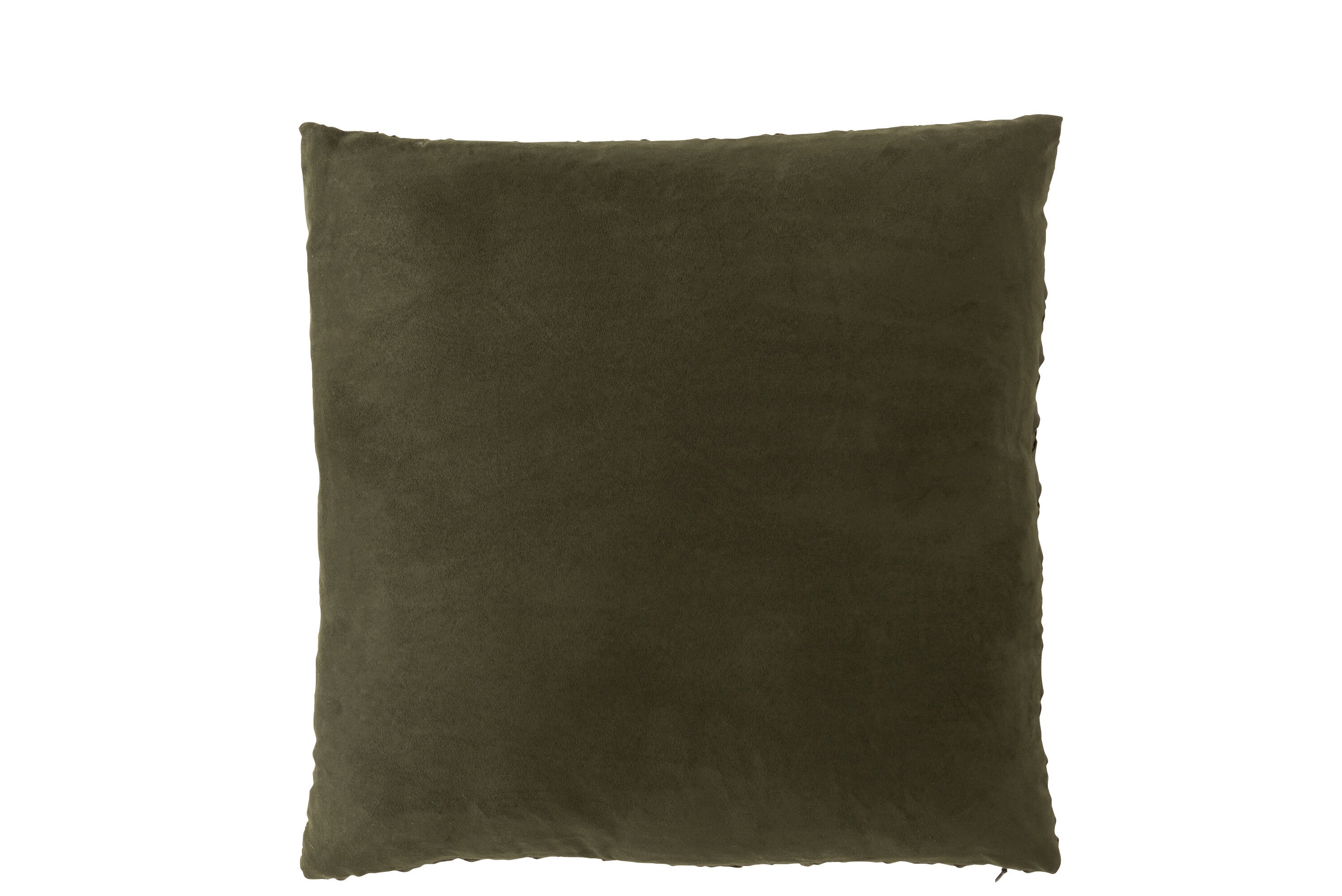 Kussen Geweven Polyester Groen - J-LINE
