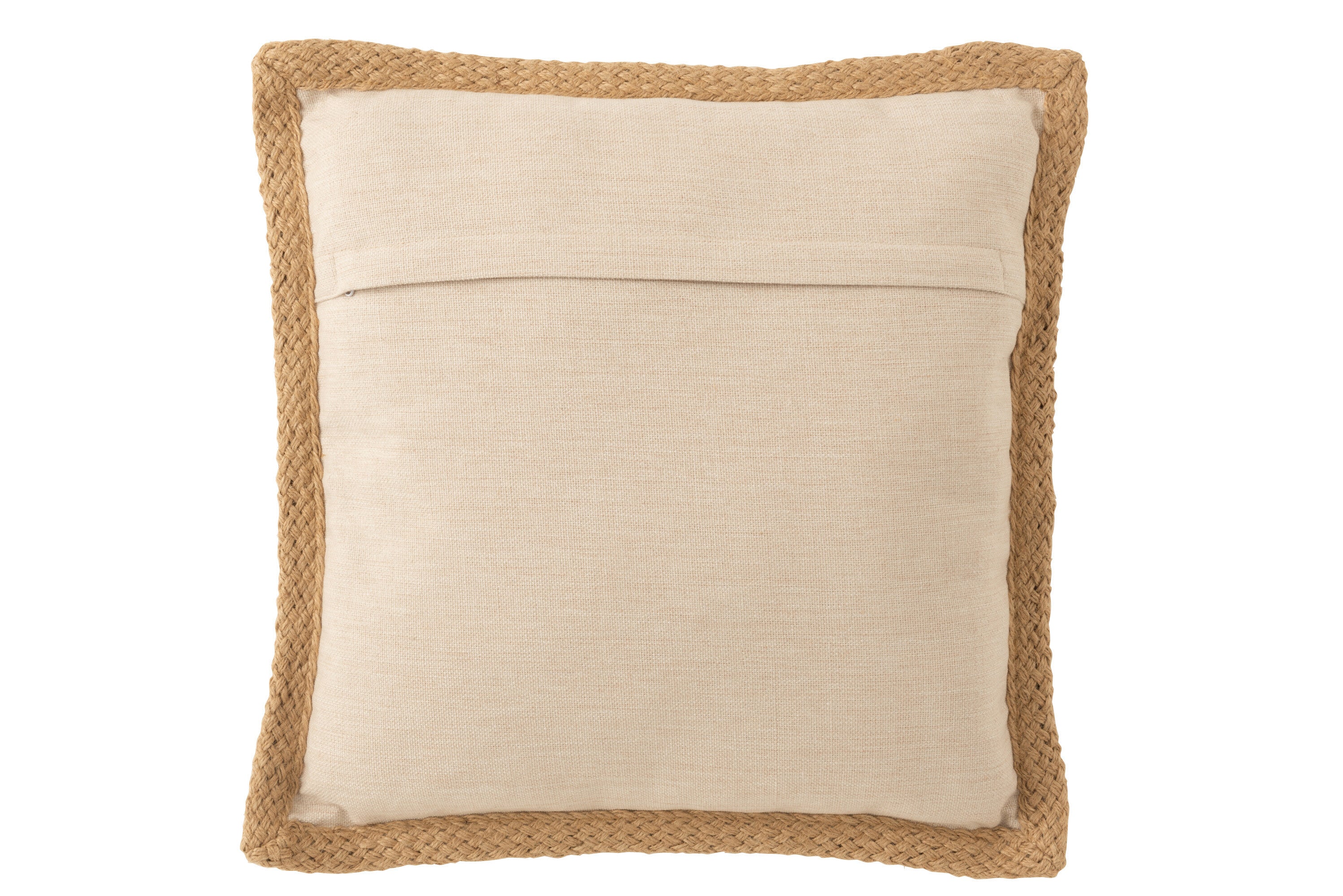 Kussen Tuin Polyester Beige/Groen - J-LINE
