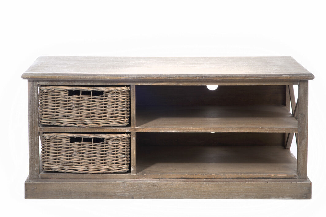Tv-kast + 2 manden en 2 planken - J-LINE