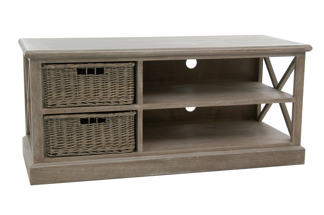 Tv-kast + 2 manden en 2 planken - J-LINE