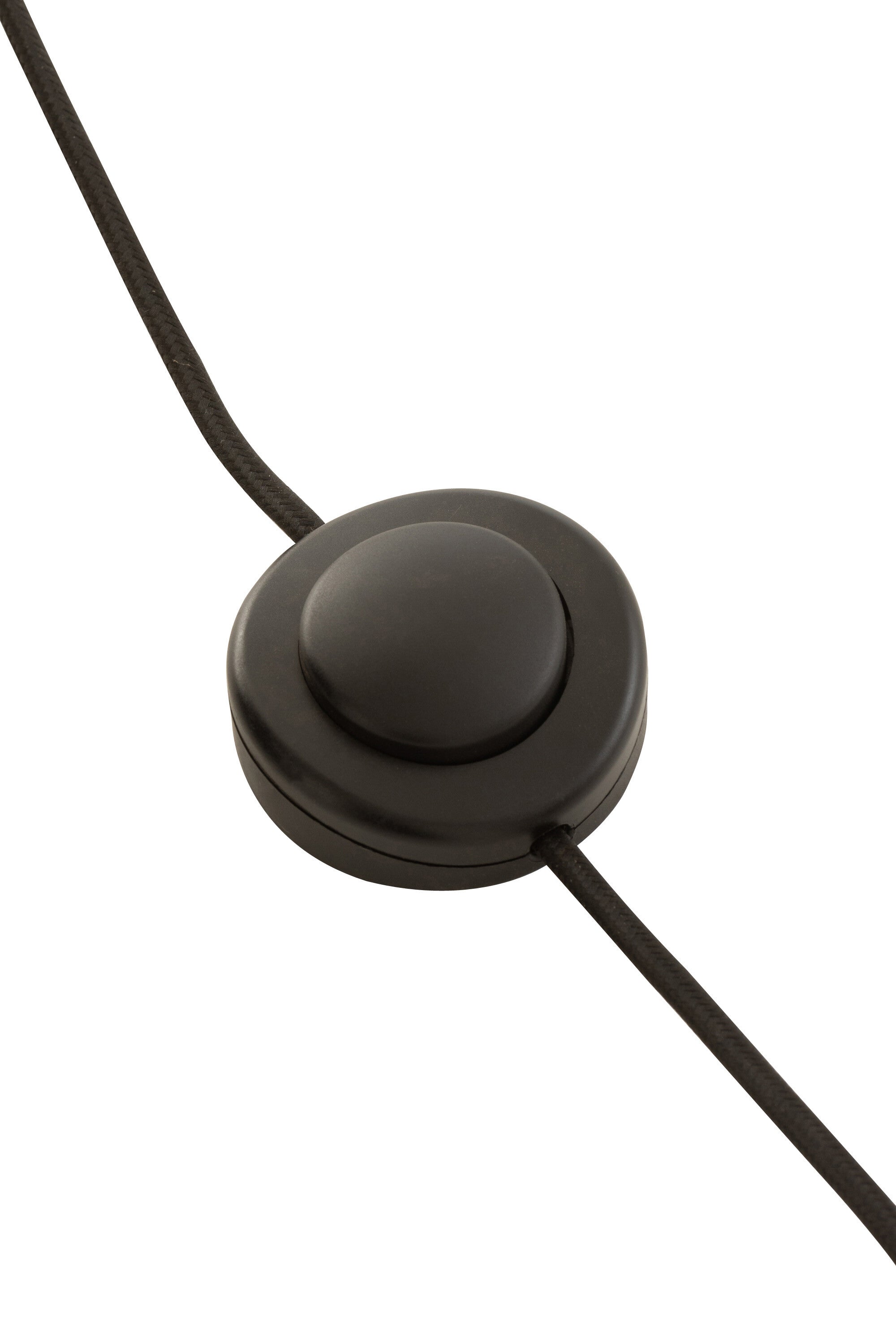 Lampadaire Evy Fer/Bois Noir/Naturel - J-LINE