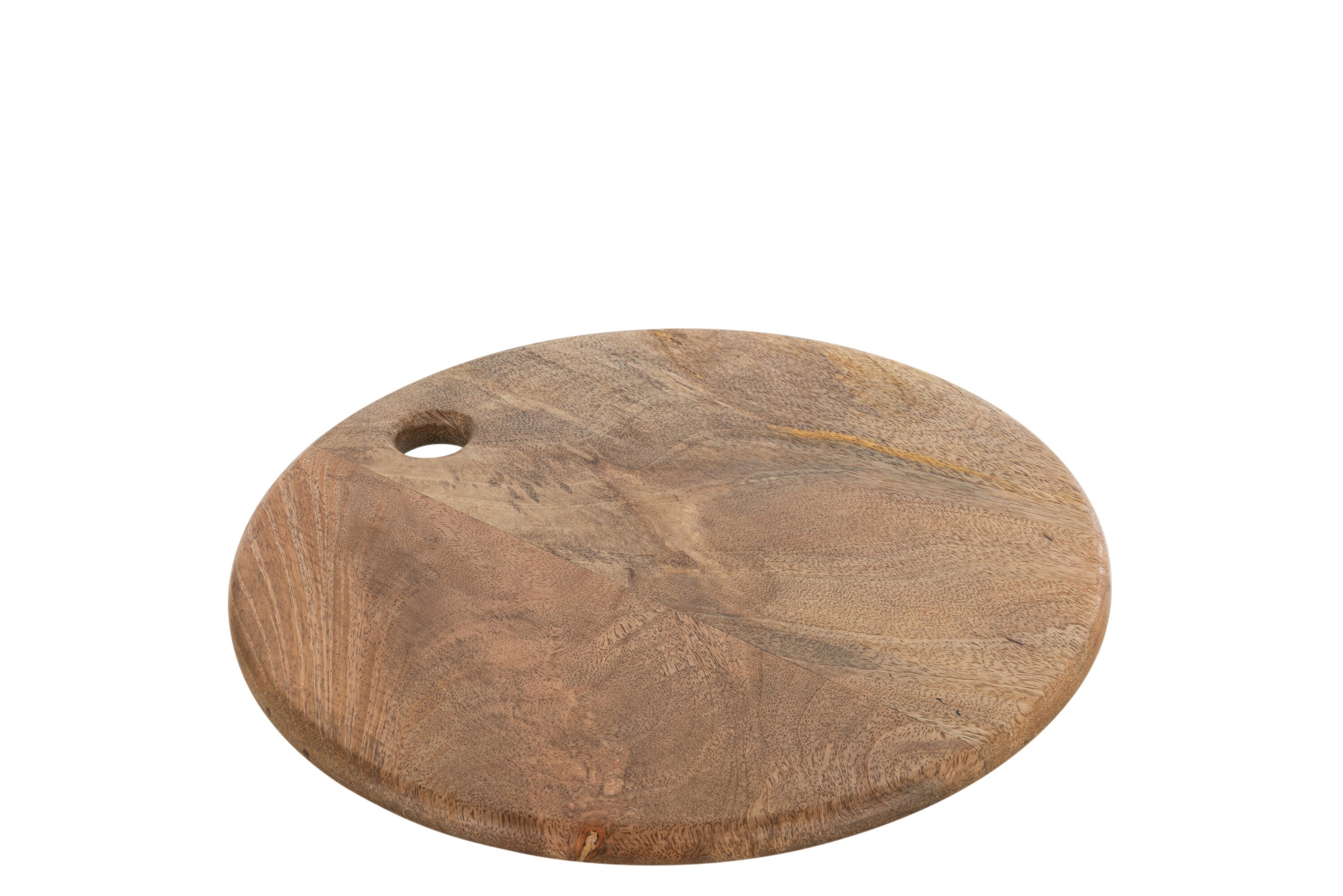 Snijplank rond mangohout natuurlijk - J-LINE