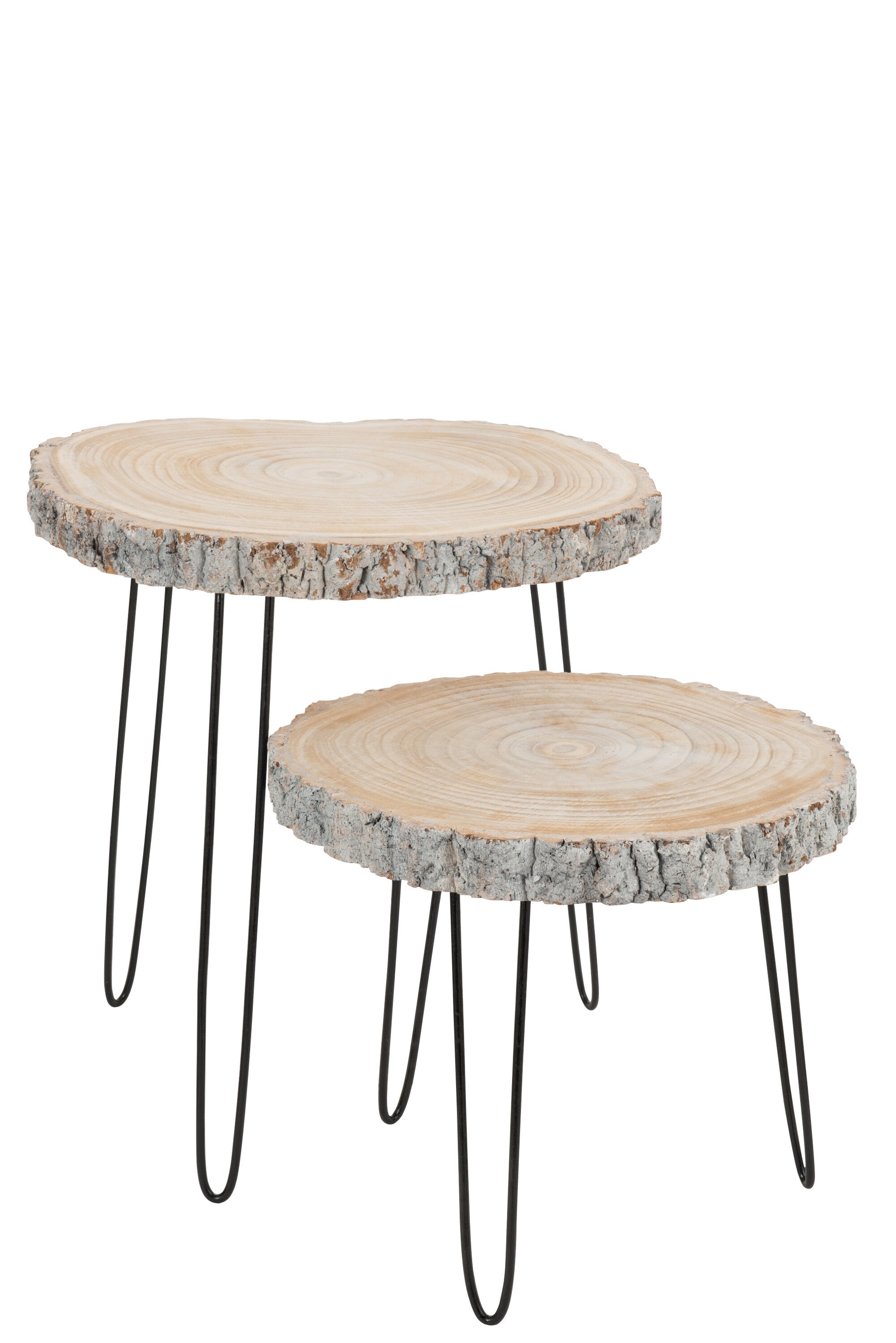 Bijzettafel Paulownia Large - J-LINE