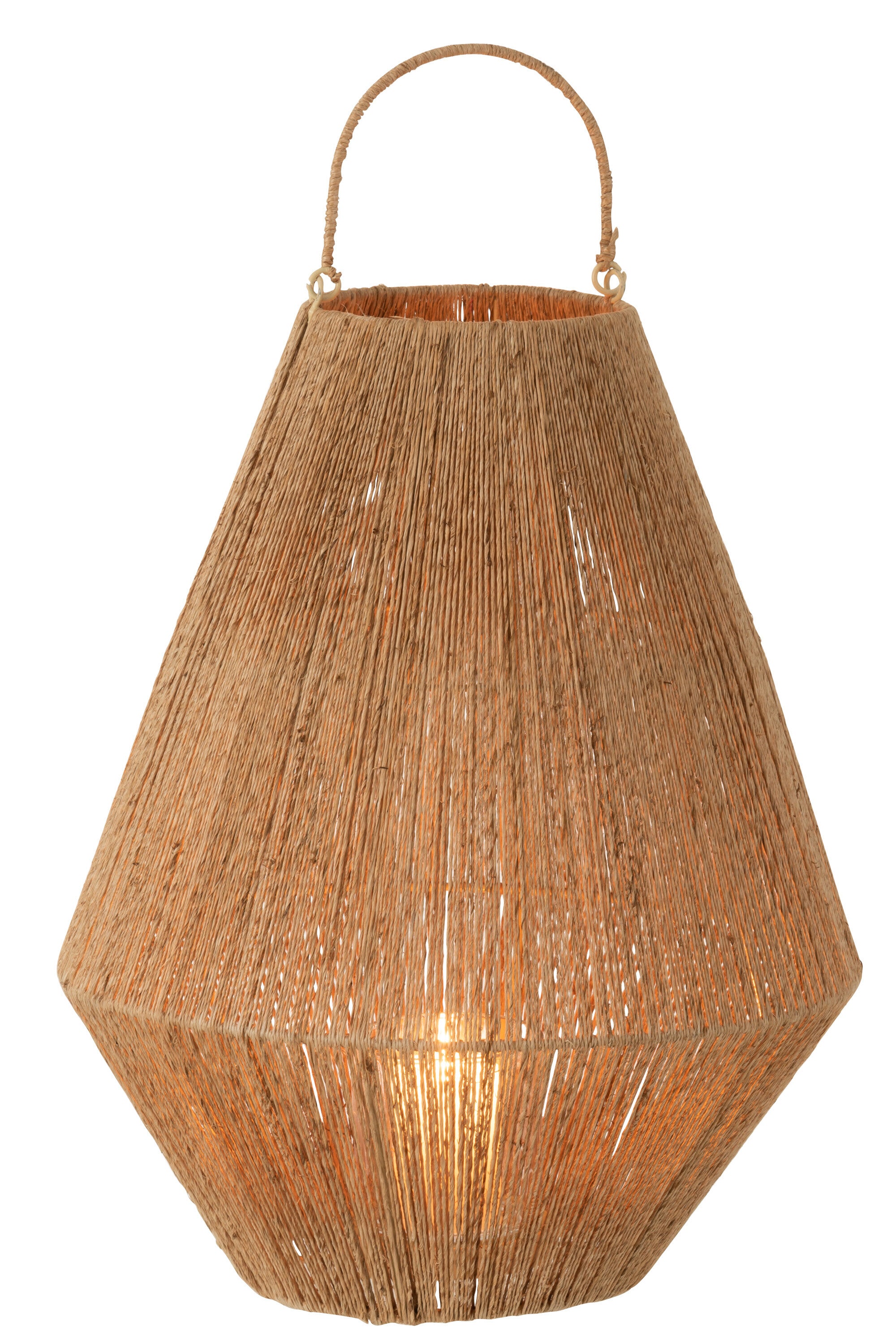 Lantaarn Dantya Jute Natuurlijk - J-LINE