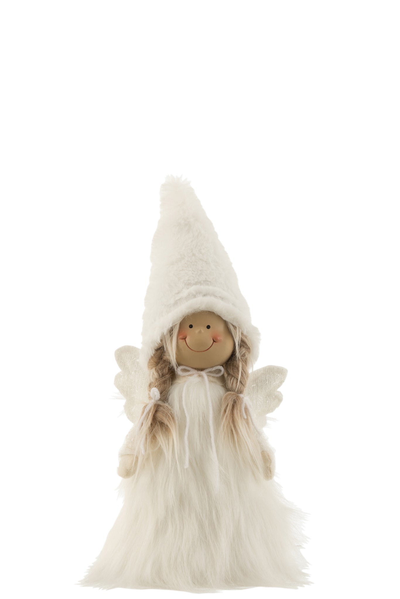 Meisjes Winter Poly/Textiel Wit M - J-Line
