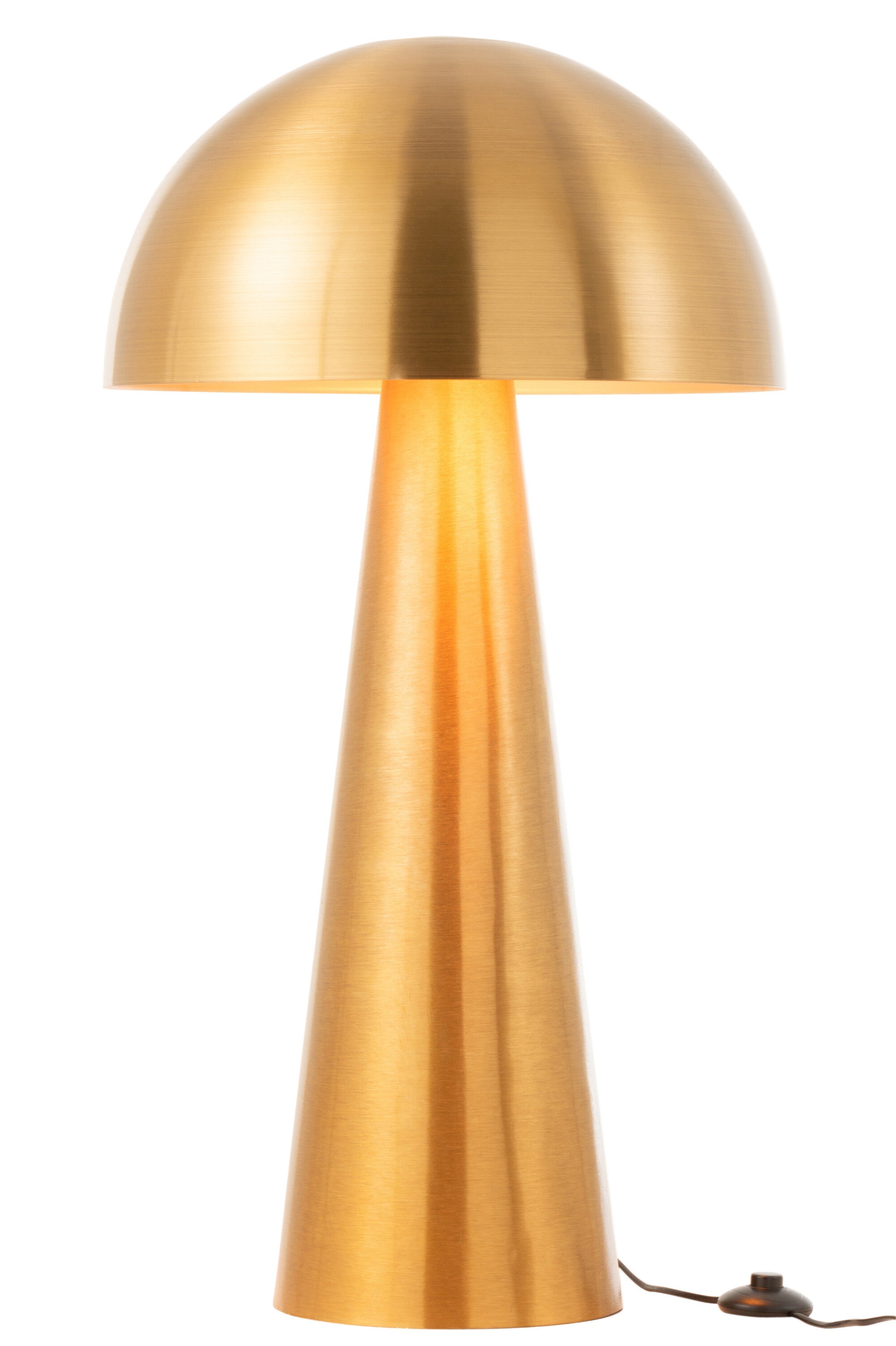 Vloerlamp Paddenstoel Metaal Mat XL - J-LINE