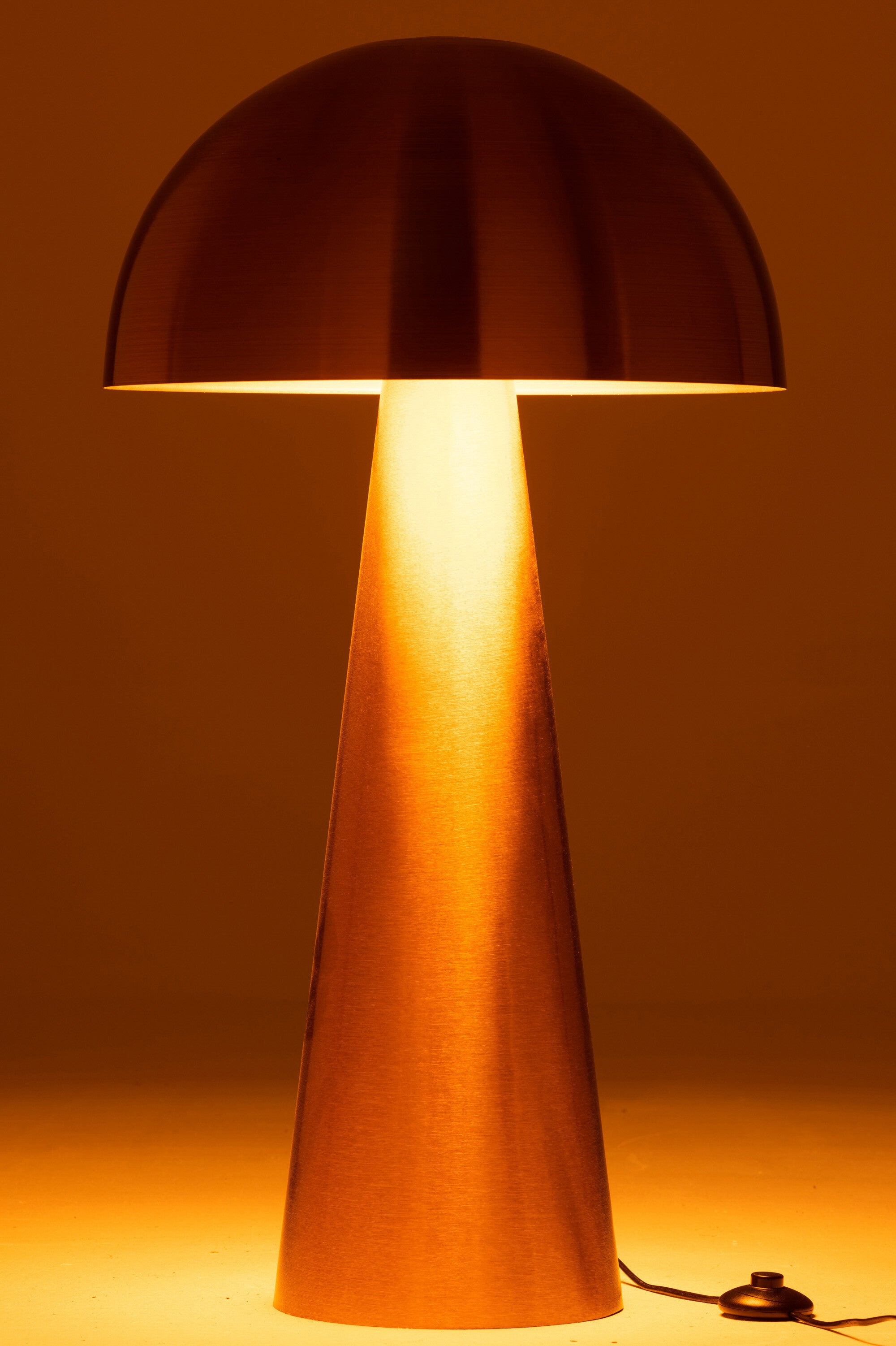 Lampadaire Champignon Métal Mat XL - J-LINE