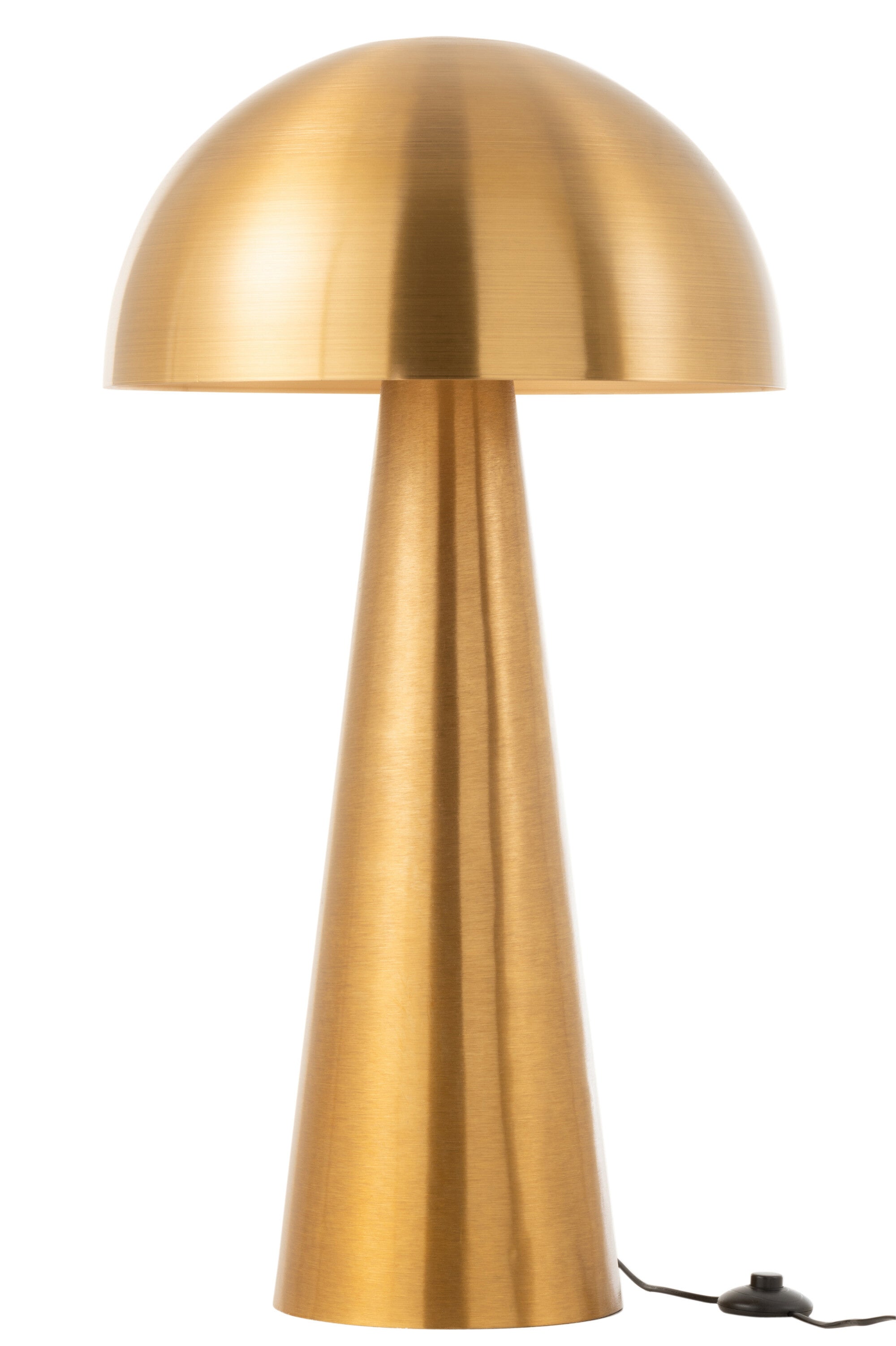 Vloerlamp Paddenstoel Metaal Mat XL - J-LINE