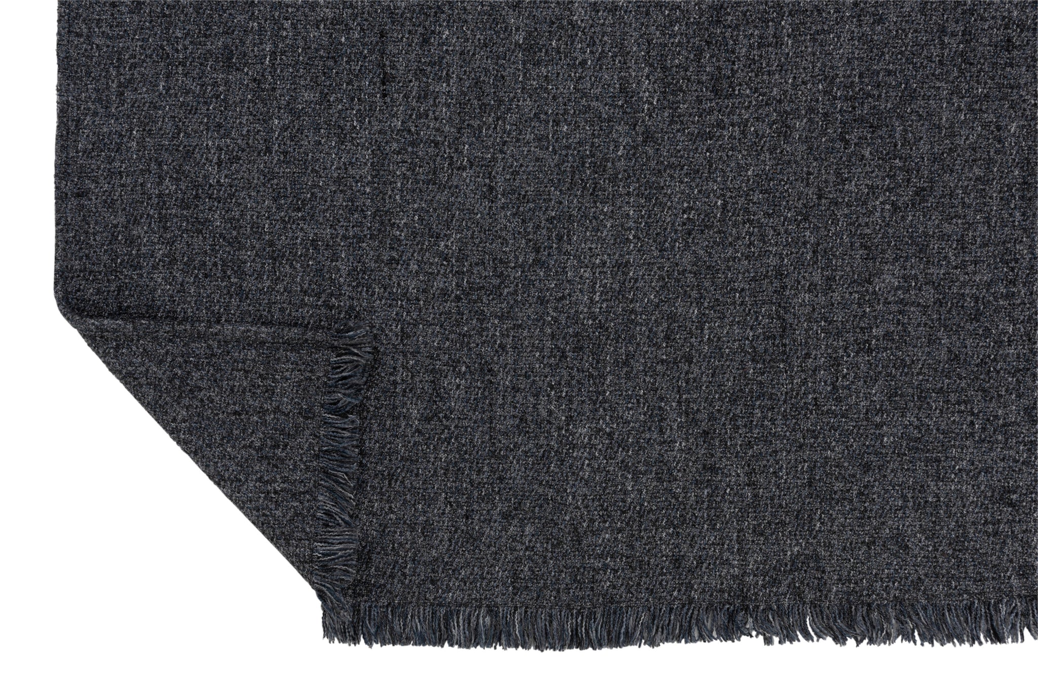 Plaid Katoen Blauw - J-LINE