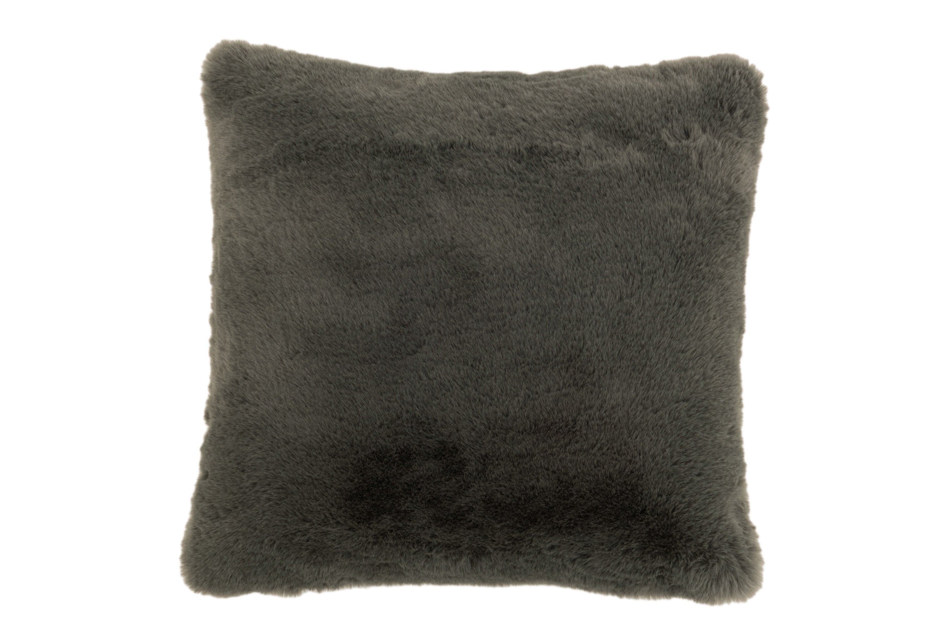 Kussen Cutie Polyester Grijs - J-LINE