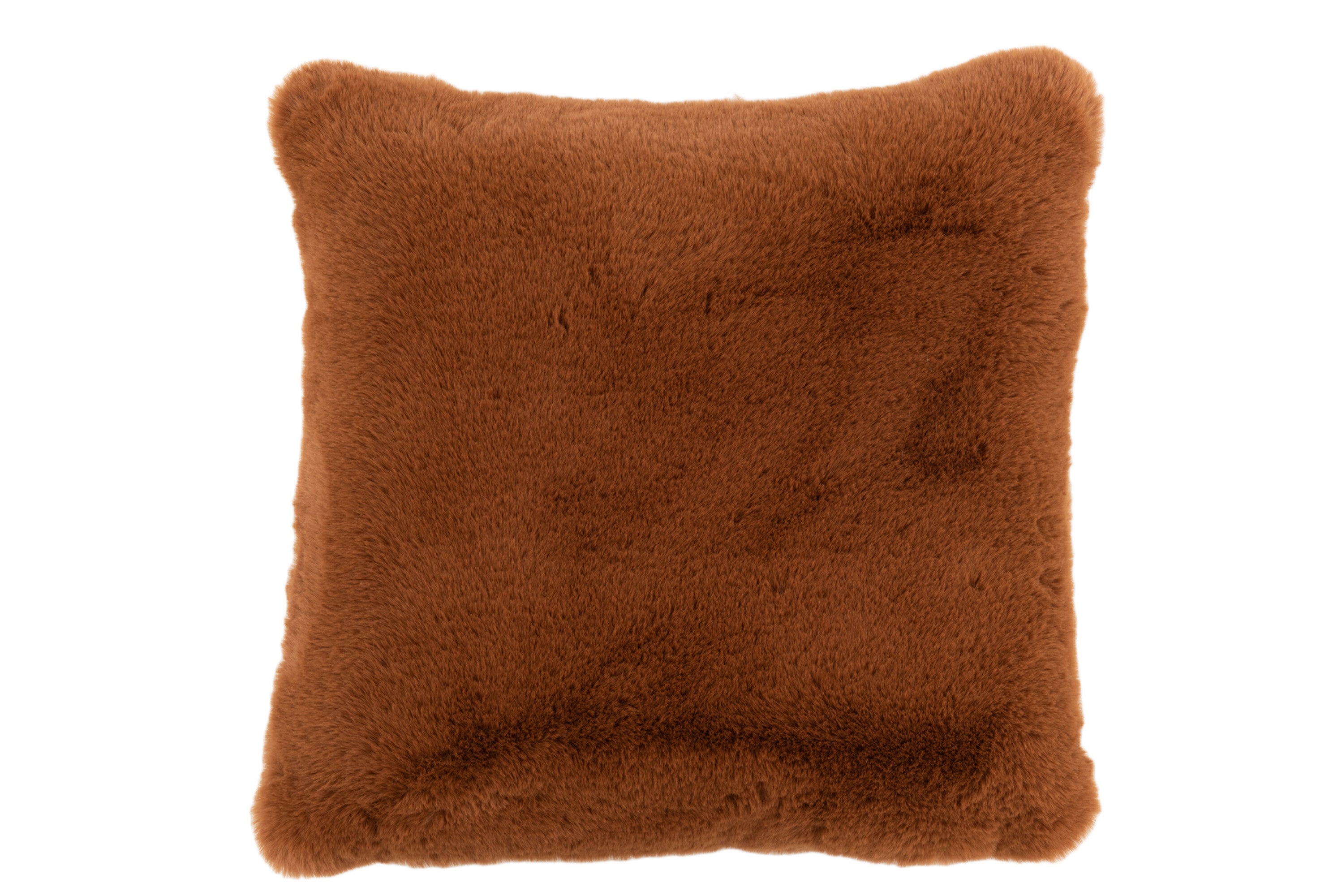Kussen Cutie Polyester Sienna Bruin - J-LINE