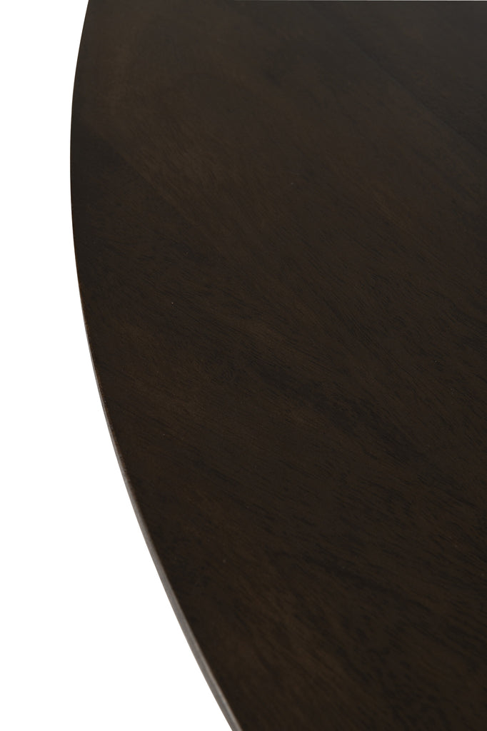 Eettafel Connie Mangohout Donkerbruin - J-LINE