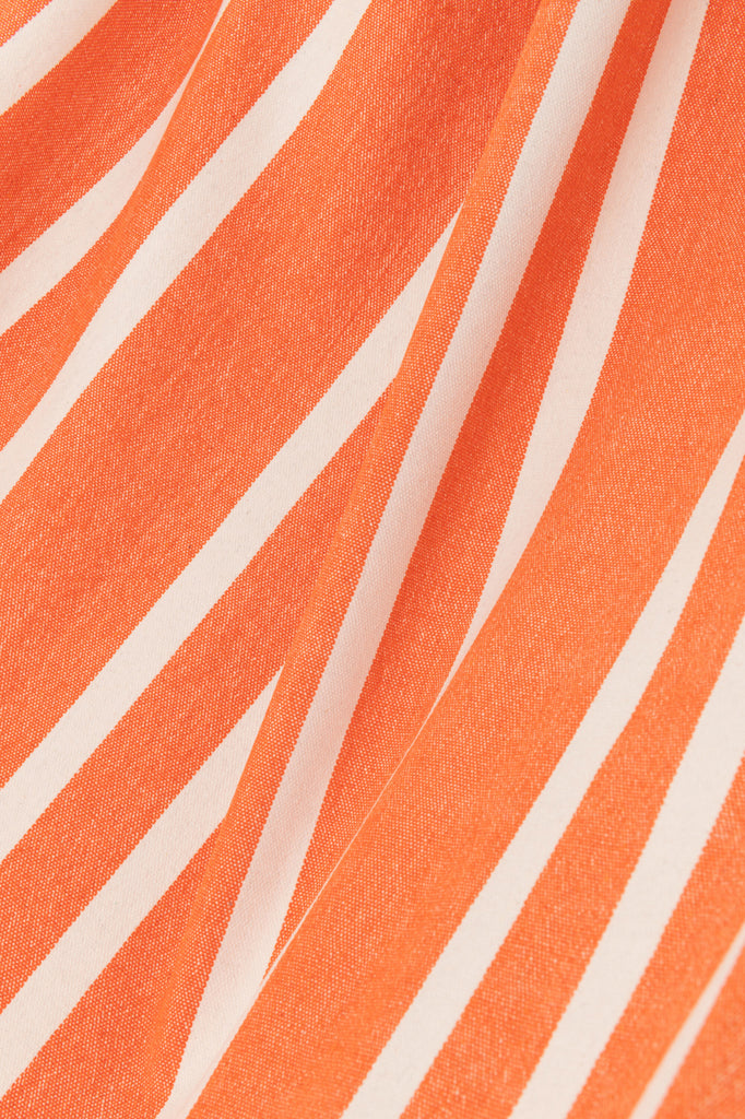 Hangmat Strepen oranje/wit- J-LINE