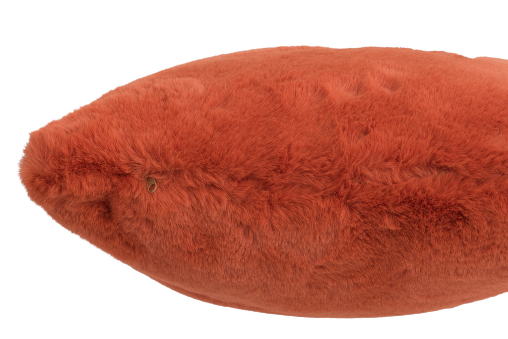 Kussen Cutie Polyester Oranje - J-LINE