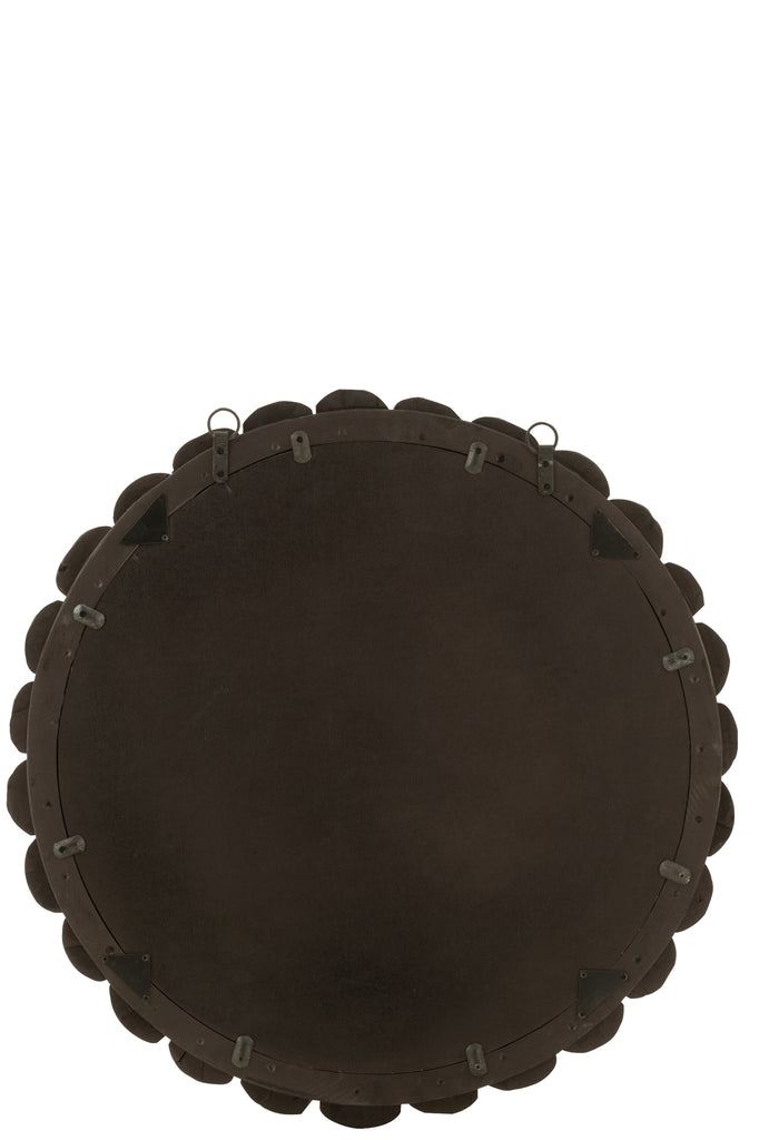 Spiegel Hout Zwart - J-LINE