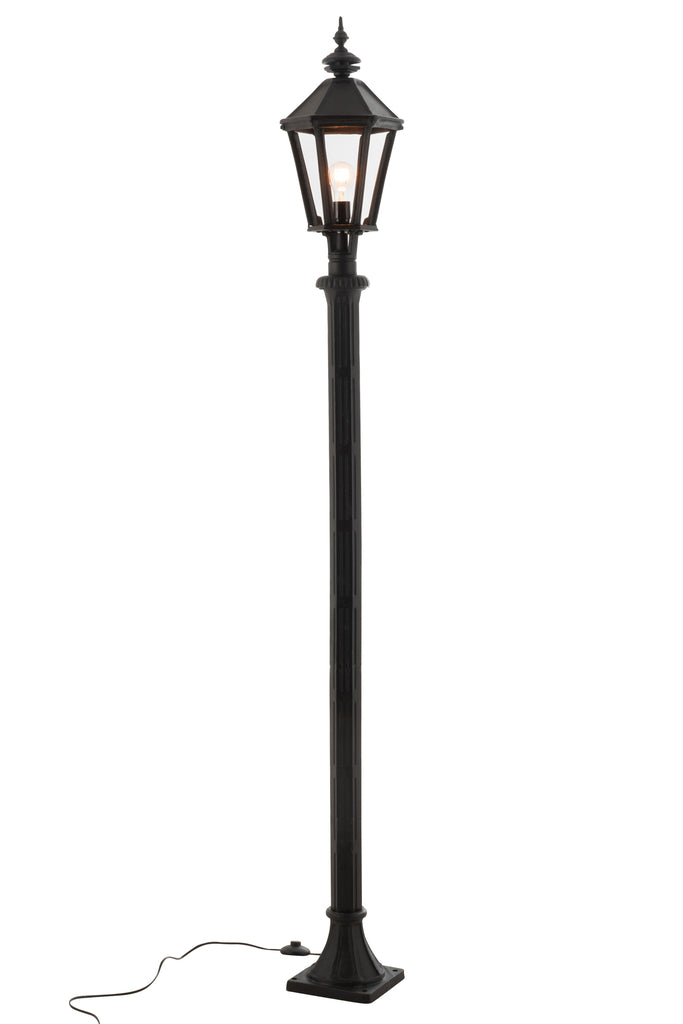 Lampadaire fonte noire - J-LINE