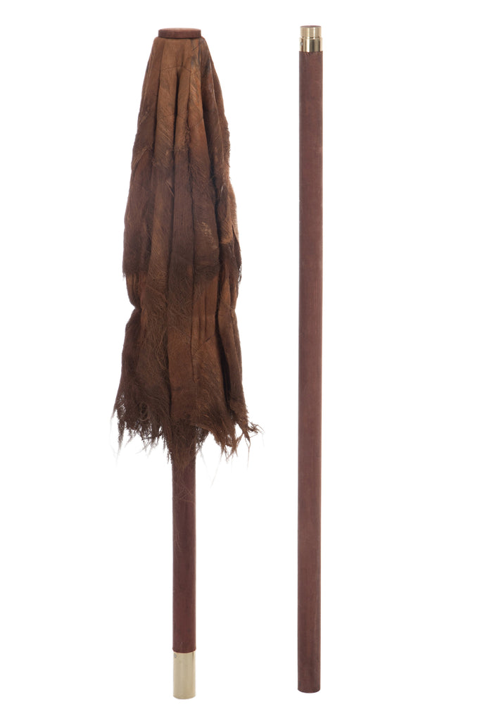 Parasol Cocoleaf bruin S - J-LINE