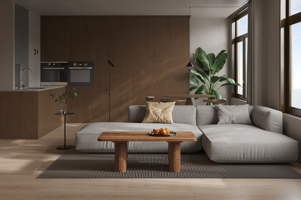 Salontafel 'Jean' Mango hout Lichtbruin - RS
