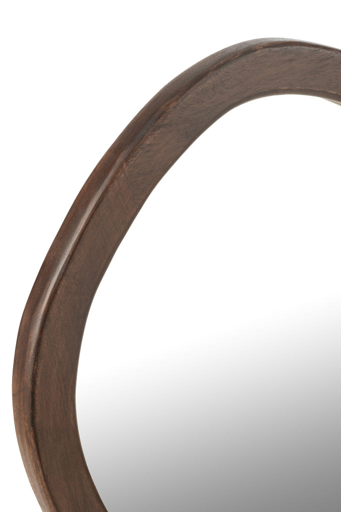 Spiegel Whisp Mango Bruin S - J-LINE