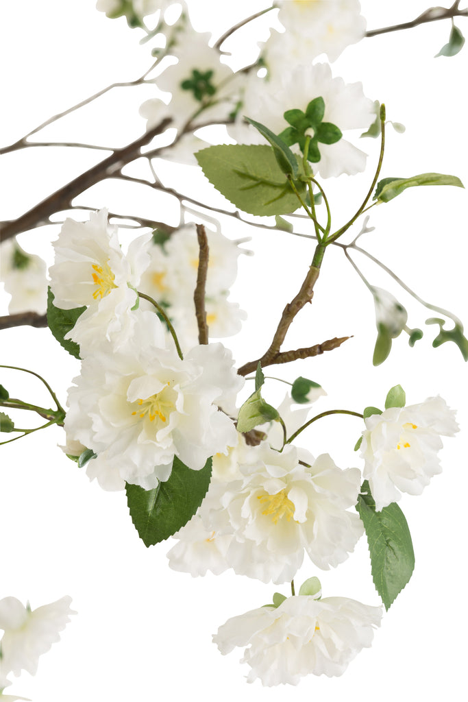 Bloesemboom Wit/Bruin XL - J-LINE