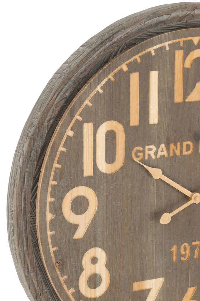 Wandklok Grand Hotel S - J-LINE