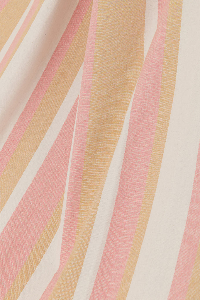 Hangmat Strepen wit/beige/roze - J-LINE