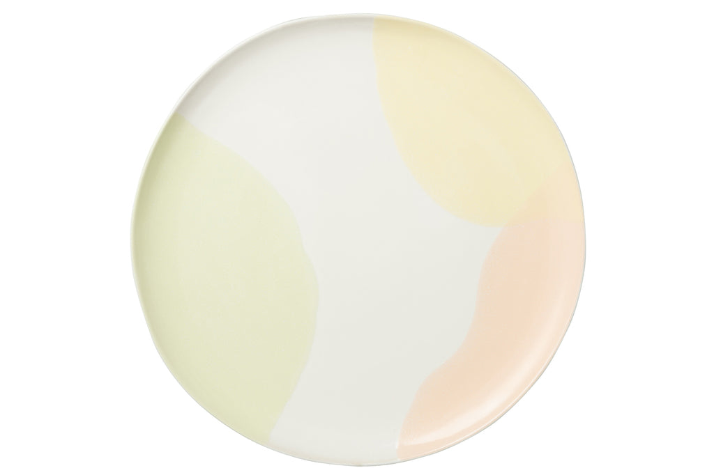 Assiette Dot Porcelaine Mix Grande - J-LINE