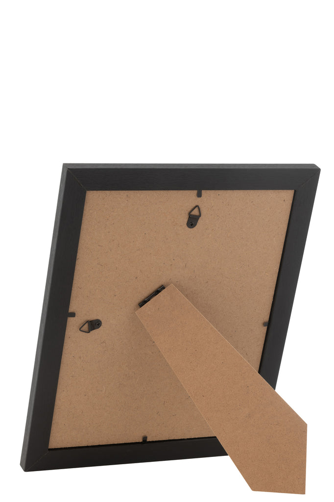 Fotolijst Bob Mdf zwart L - J-LINE
