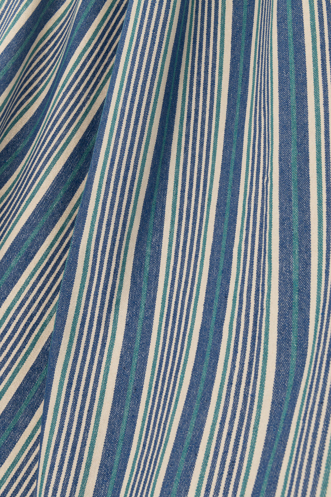Hangmat Strepen blauw/wit - J-LINE