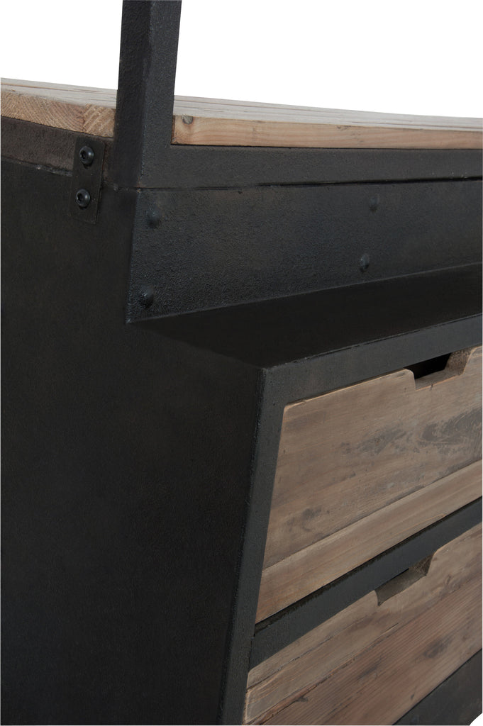 Boekenrek + Ladder - J-LINE
