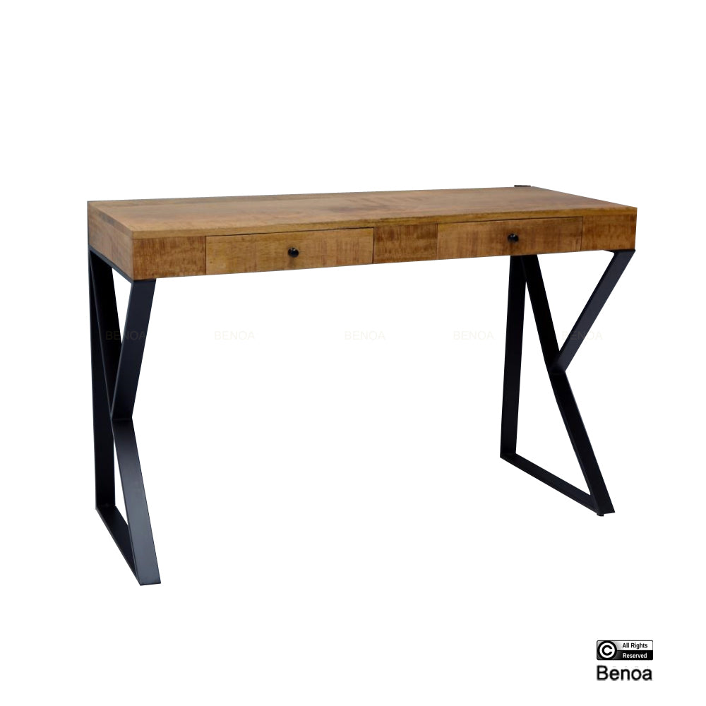 Wandtafel/bureau 120, 2 lades BNO