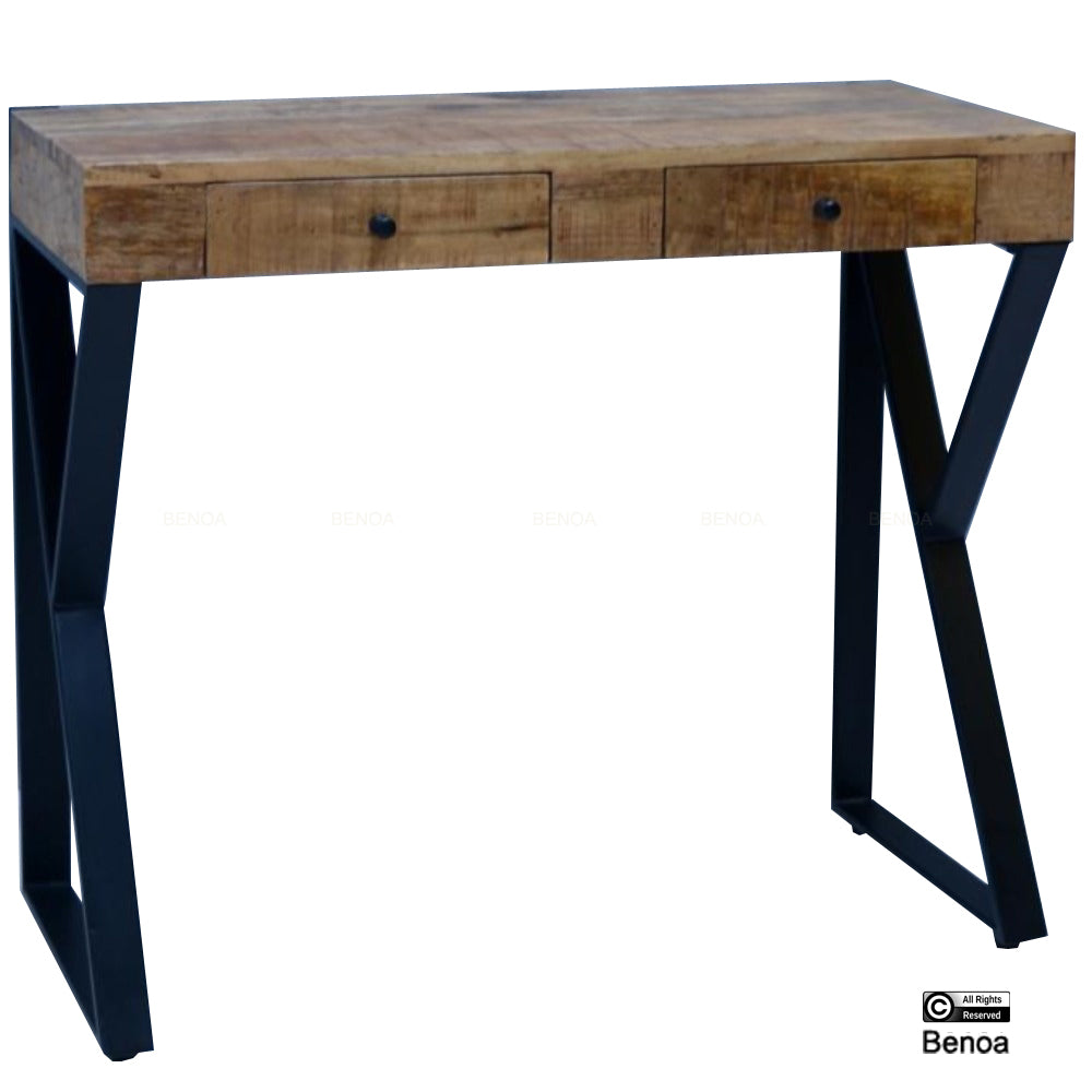 Wandtafel/bureau 90, 2 lades BNO