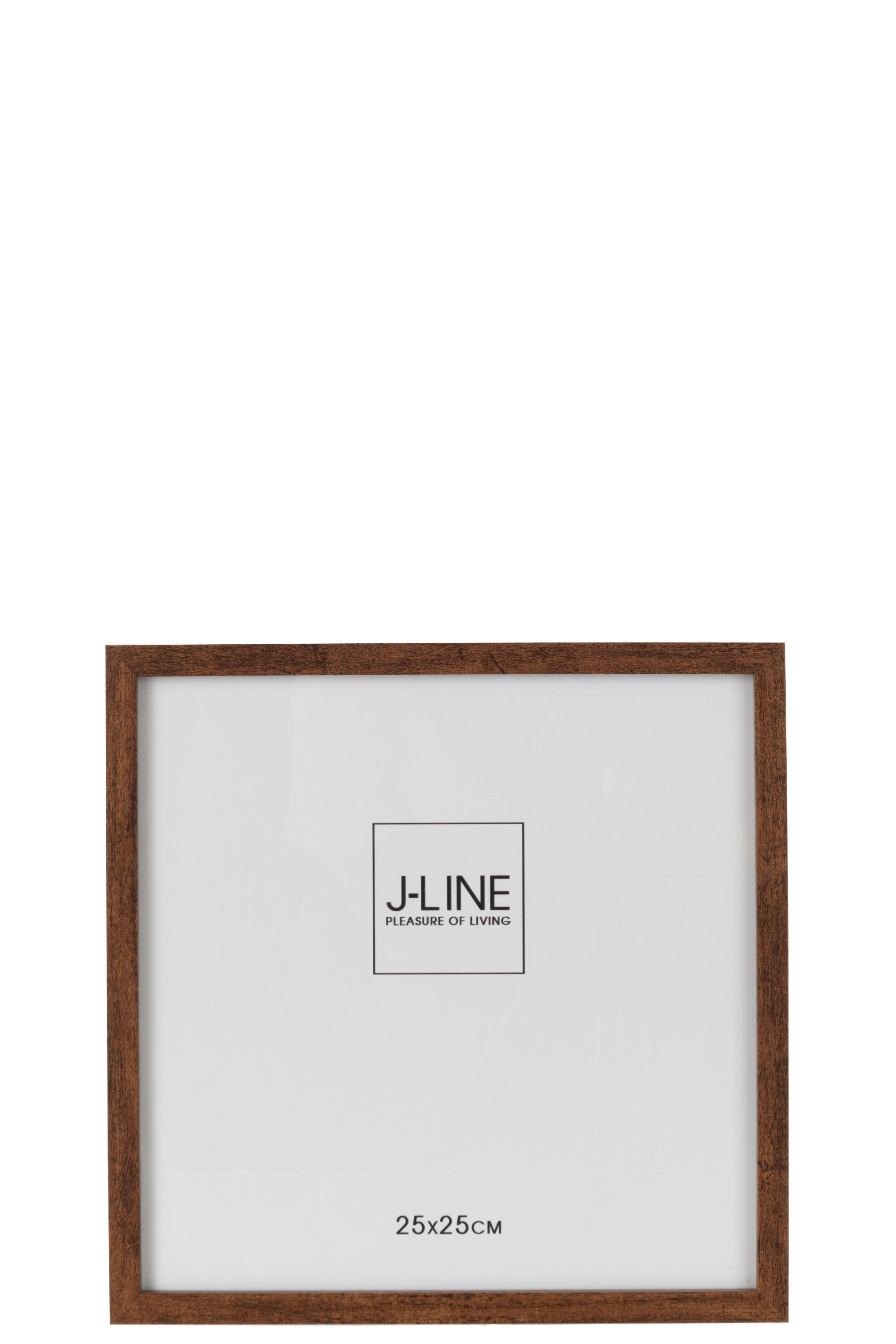 Fotolijst hout donkerbruin L - J-LINE