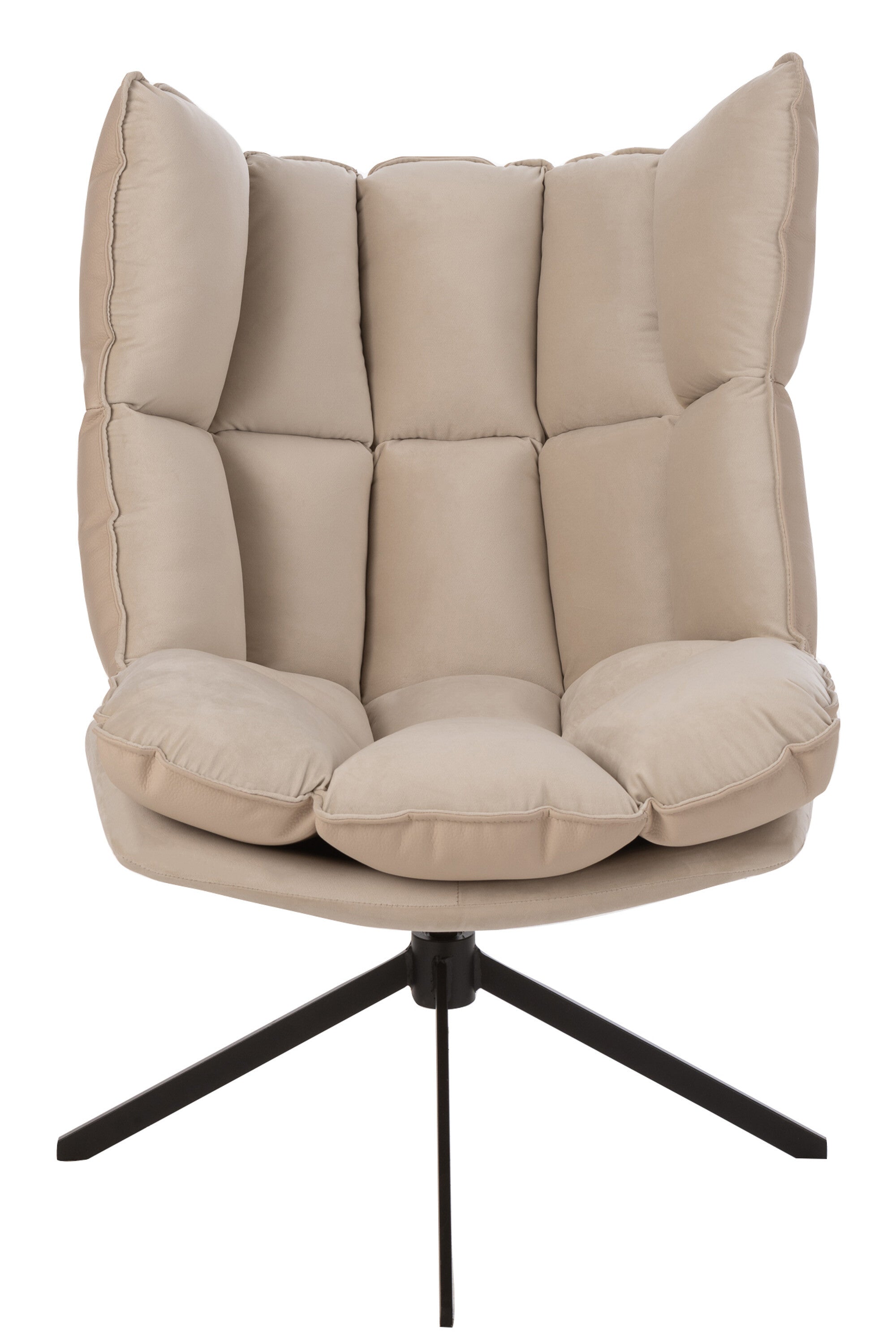 clubzetel Textiel/Metaal Beige - J-LINE