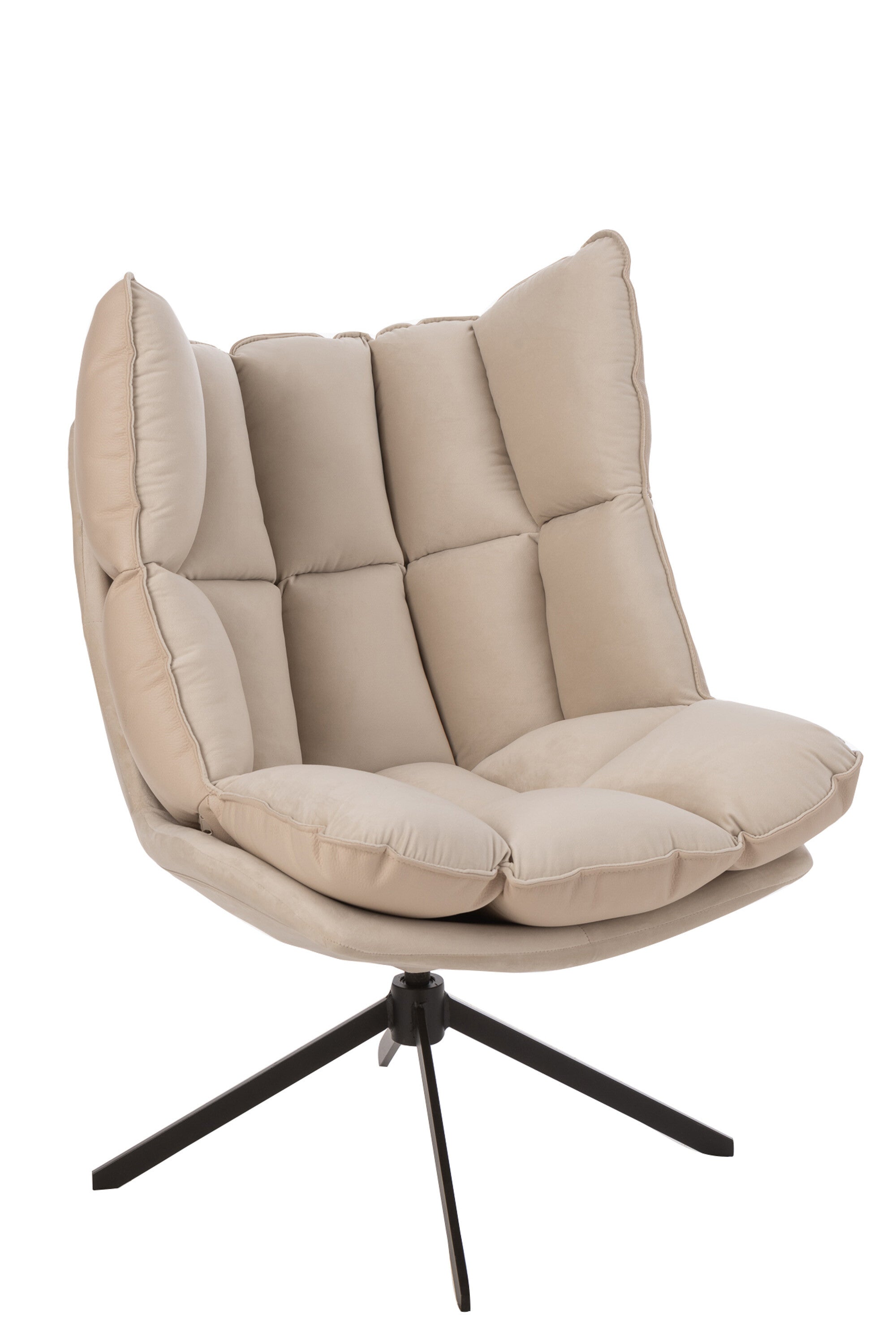clubzetel Textiel/Metaal Beige - J-LINE